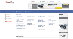 Desktop Screenshot of bury.ukclassifieds.co.uk