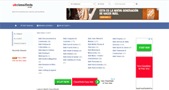 Desktop Screenshot of bath.ukclassifieds.co.uk