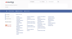 Desktop Screenshot of cleveland.ukclassifieds.co.uk