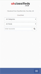 Mobile Screenshot of cleveland.ukclassifieds.co.uk