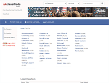 Tablet Screenshot of ipswitch.ukclassifieds.co.uk