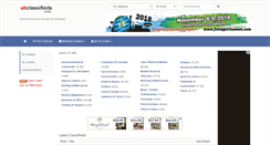 Desktop Screenshot of breckland.ukclassifieds.co.uk