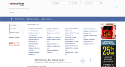 Desktop Screenshot of glasgow.ukclassifieds.co.uk