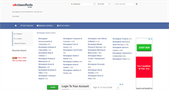 Desktop Screenshot of birmingham.ukclassifieds.co.uk