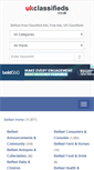 Mobile Screenshot of belfast.ukclassifieds.co.uk
