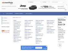 Tablet Screenshot of belfast.ukclassifieds.co.uk