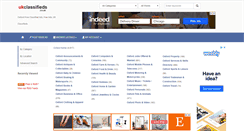Desktop Screenshot of oxford.ukclassifieds.co.uk